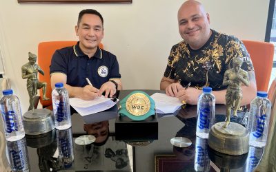 WBC MuayThai and Yuth Sport Gear Join Forces