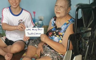 A heartwarming story of kindness from a young Nak Muay in Thailand