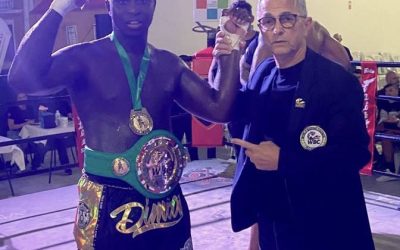 Simon Mendes announces his big arrival