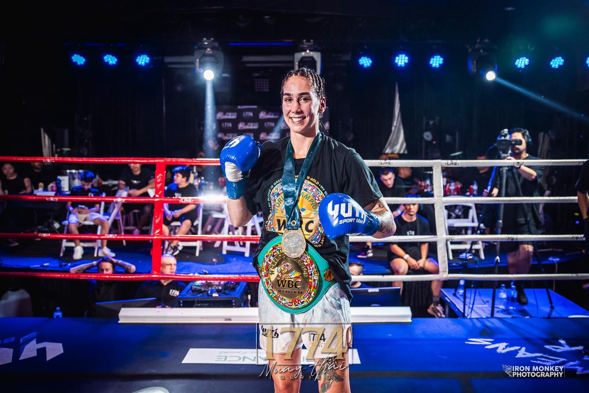 Super Featherweight, Box Ranking, Female Champions