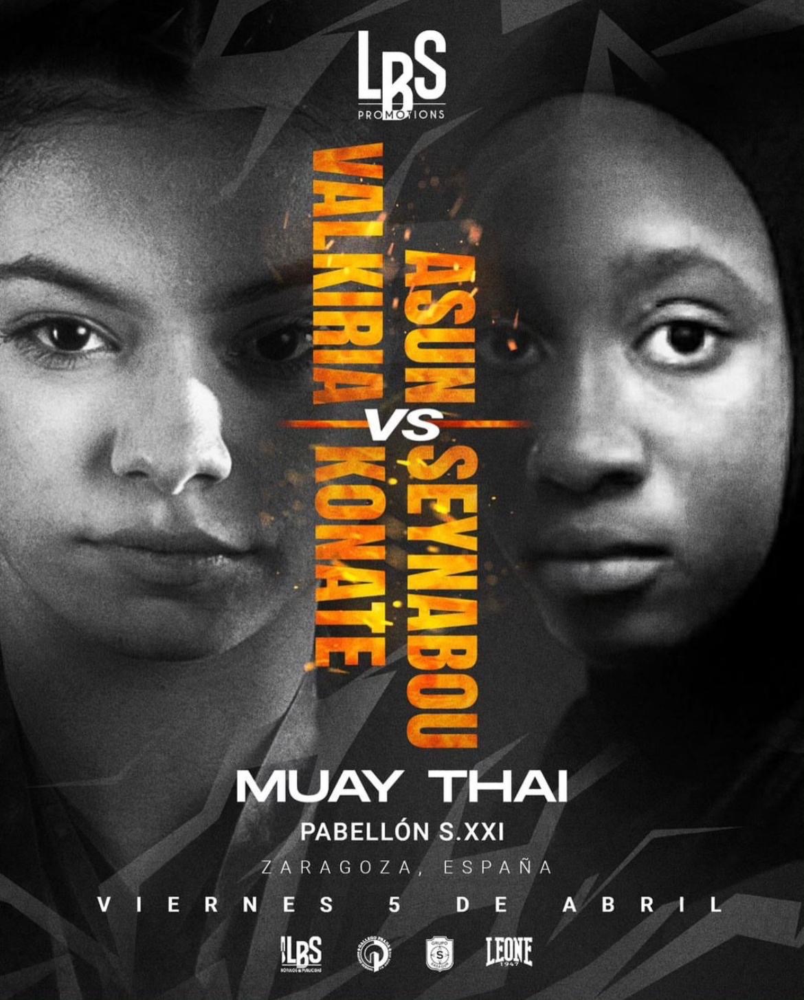 The Rise of Female Muay Thai: Asuncion Lacruz vs. Seynabou Konate