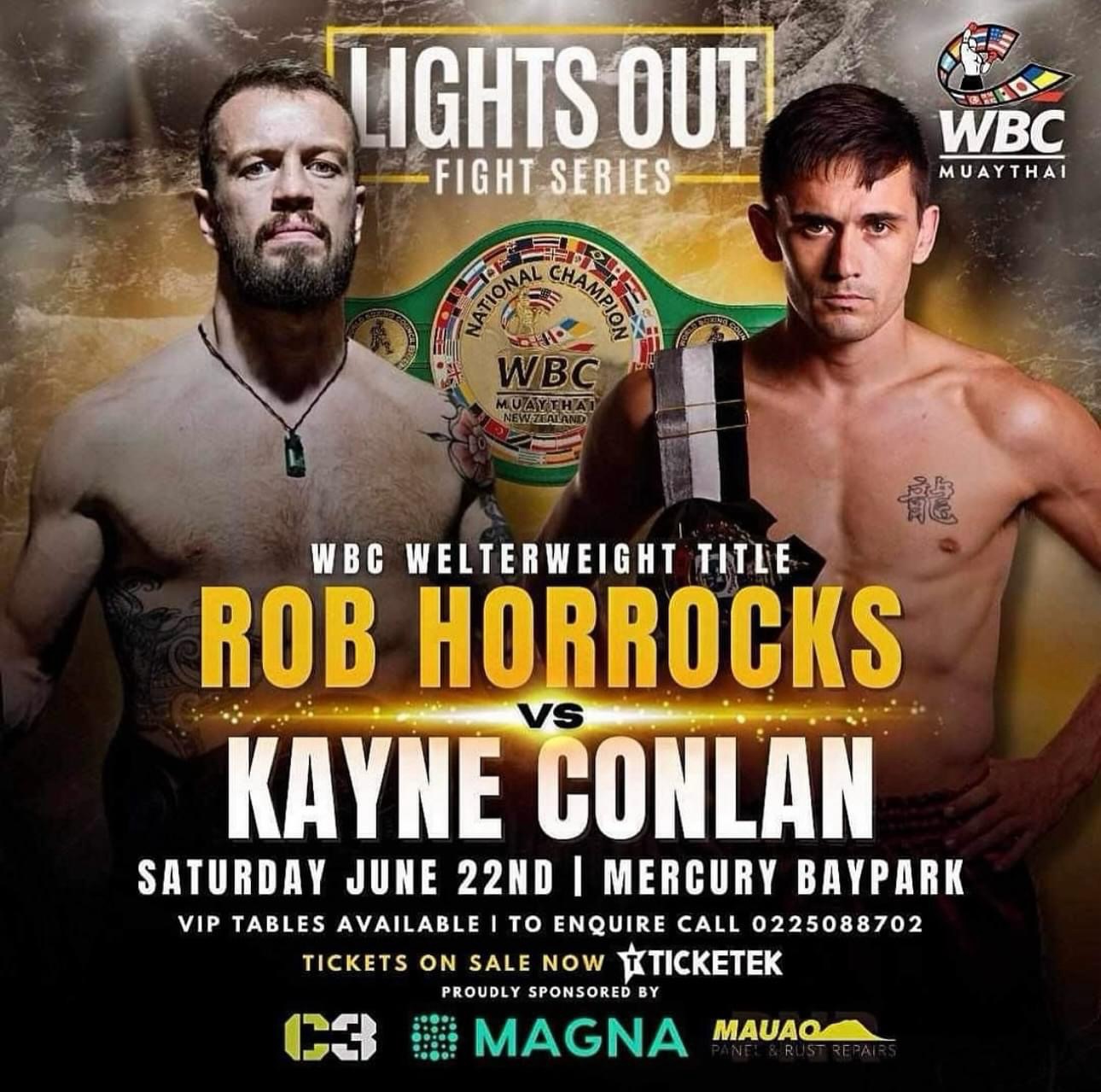 Lights Out Fight Series brings you a sensational showdown