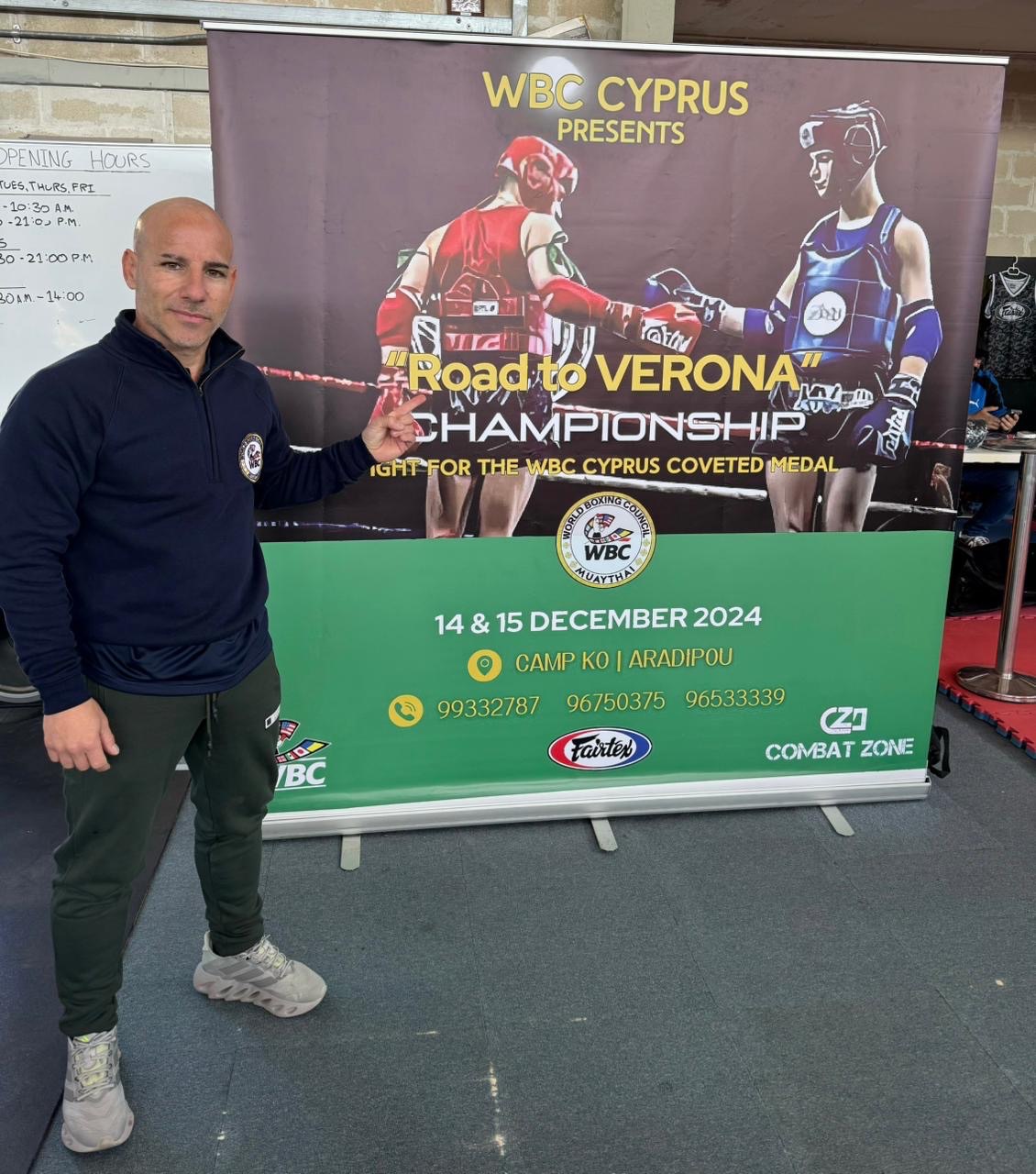 WBC Amateur Cyprus Championship “Road to Verona” – A Weekend of MuayThai Excellence