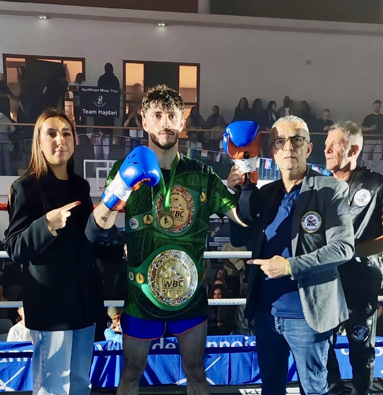 Arjan Hajdari Claims WBC MuayThai International Welterweight Title With