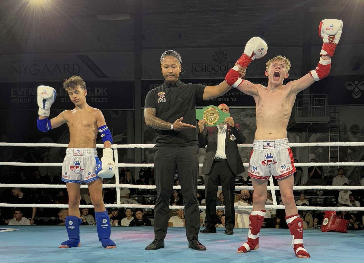 William Jespersen Crowned WBC MuayThai U14 National Champion