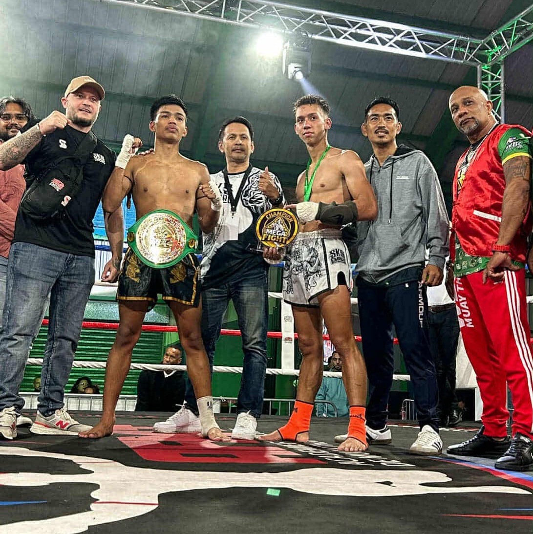 Chachatnoi PetchKiatpetch Crowned New WBC MuayThai International Lightweight Champion