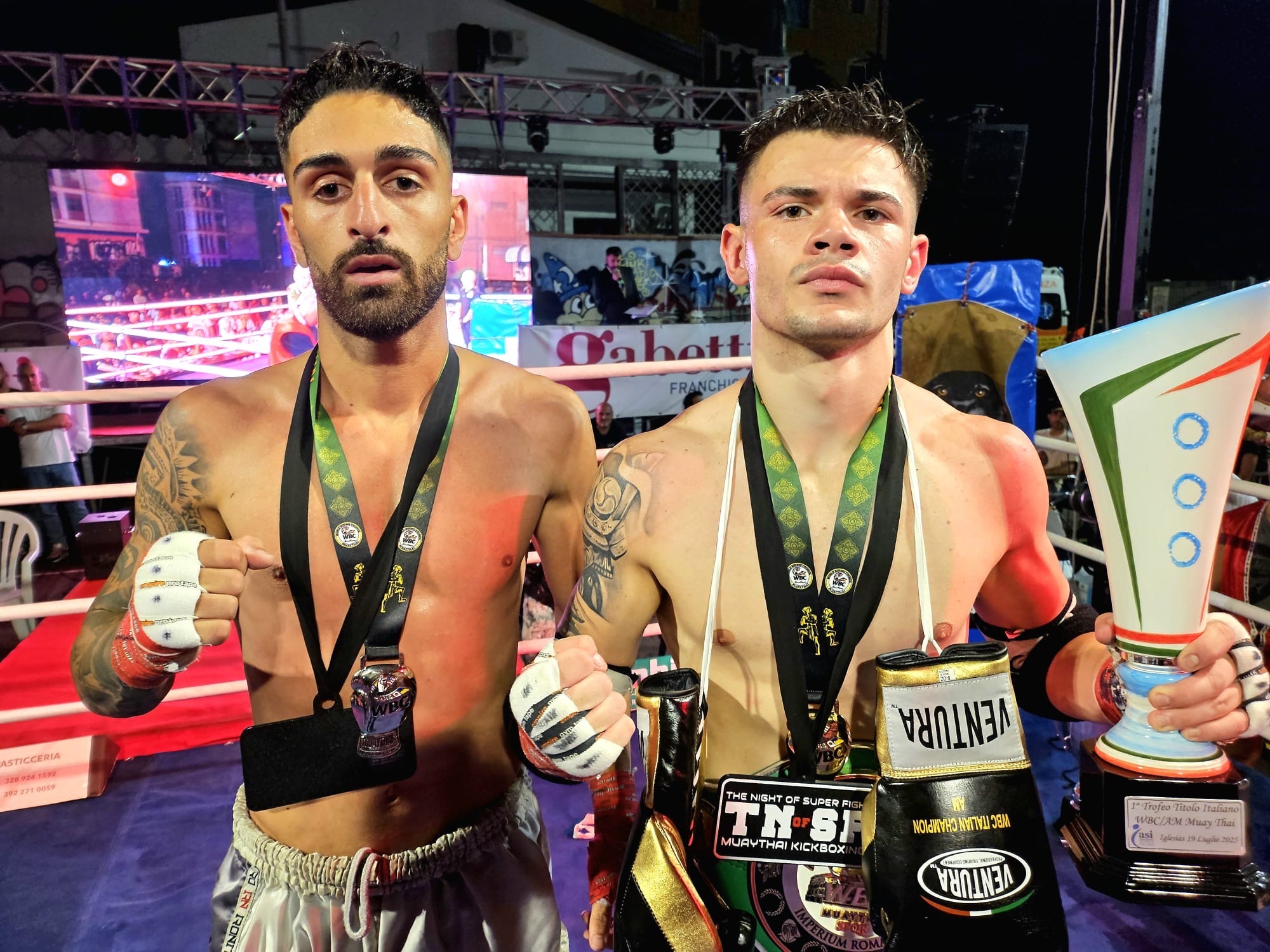 Zucca Crowned WBC Amateur Italian Super Lightweight National Champion in Sardinia