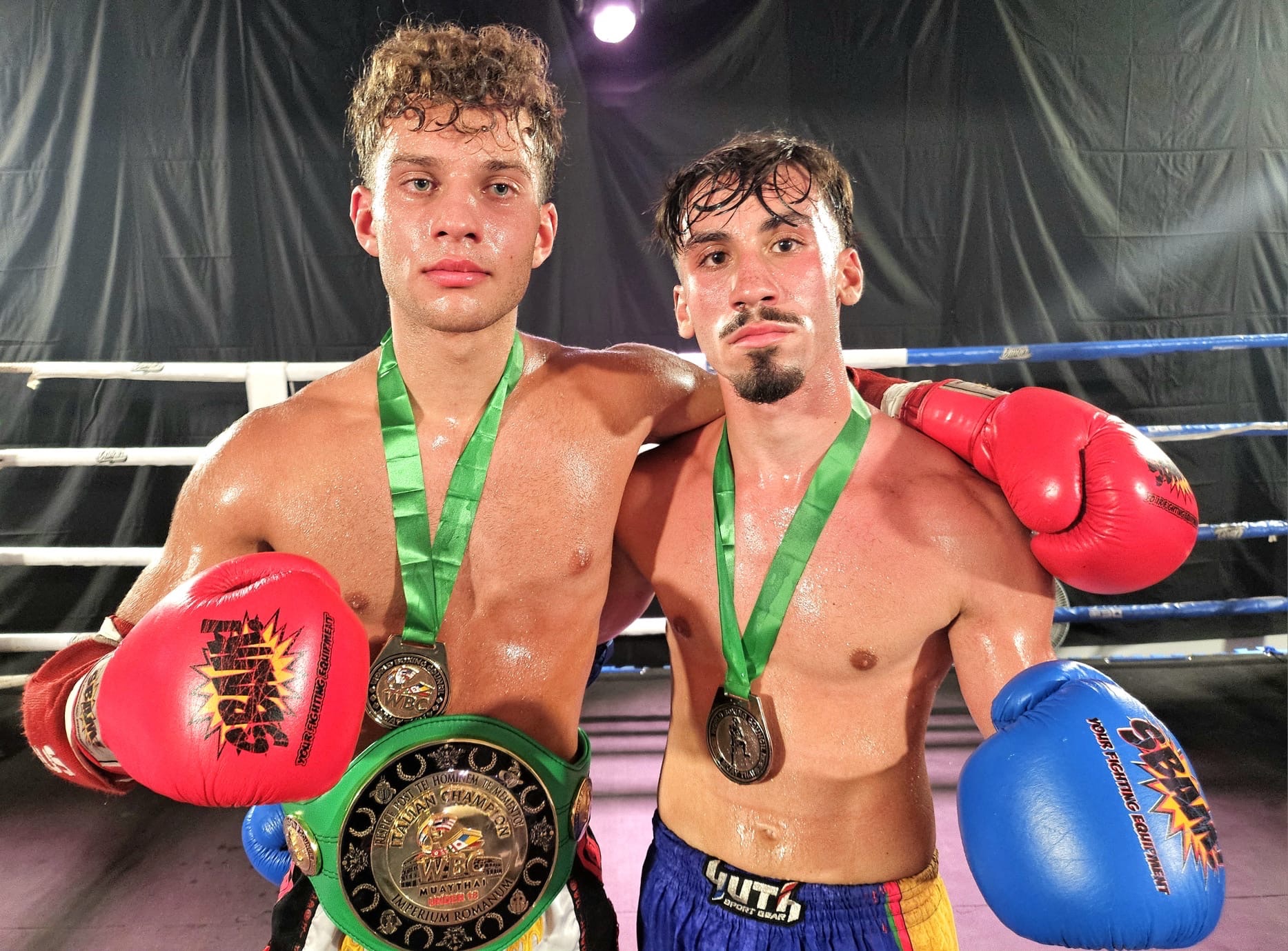 Renato Cioffi Captures WBC MuayThai Under 18 Lightweight National Title in Sorrento