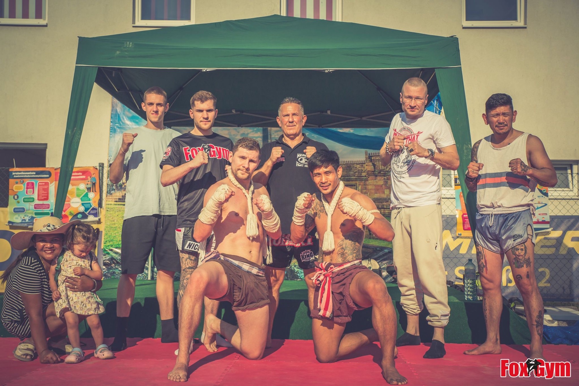 Muay Boran Brings Culture and Combat to Austria: A Resounding Success for MuayThai
