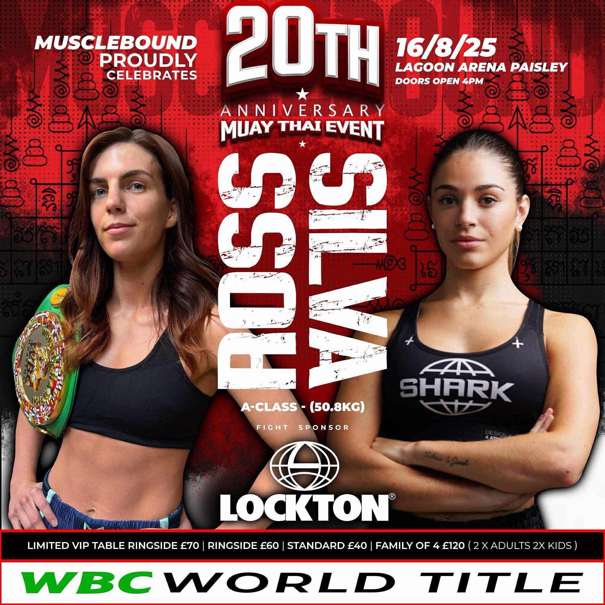 Fight Week in Scotland: WBC MuayThai Flyweight World Title on the Line