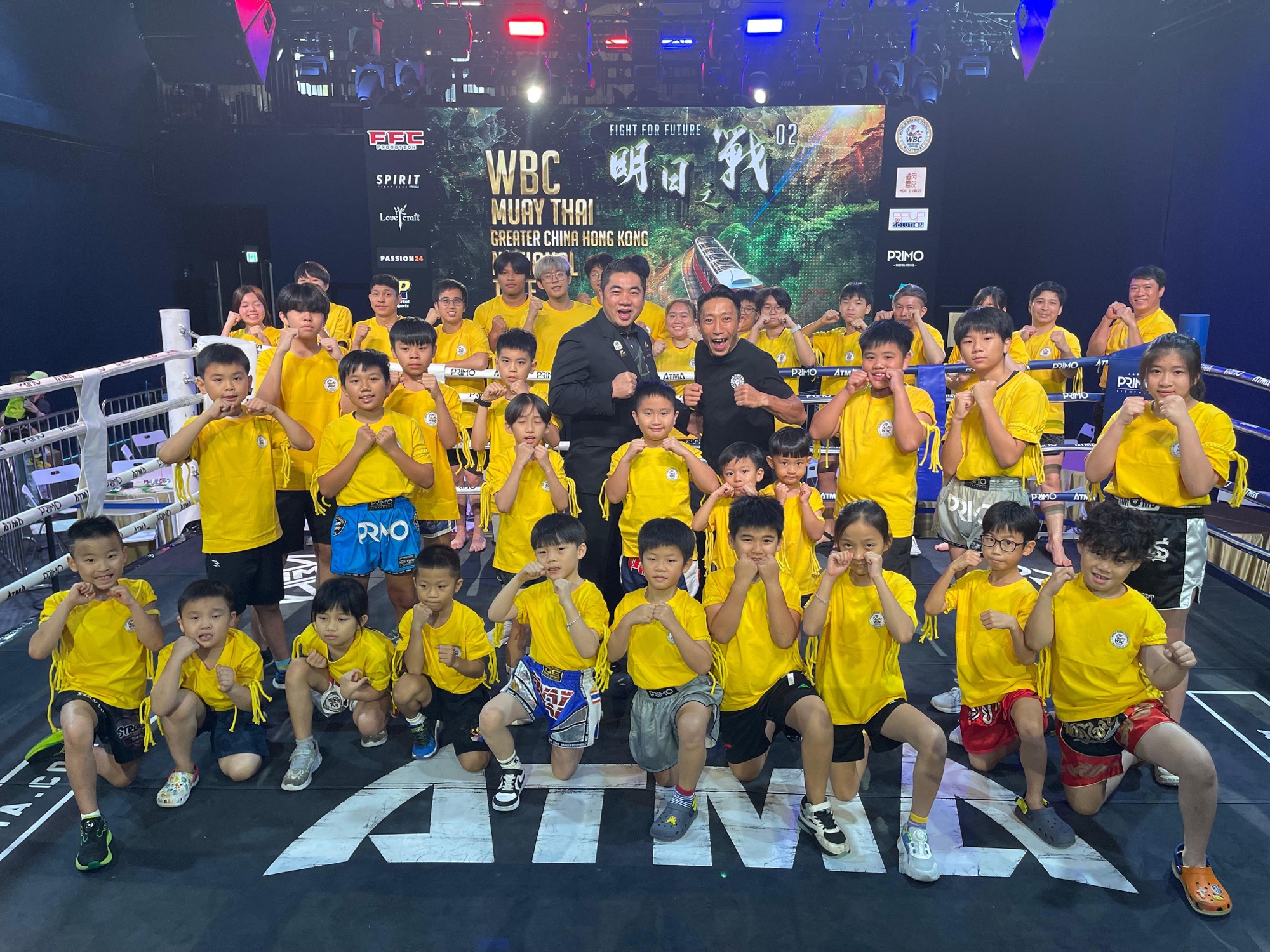 The Future is Bright: Youth MuayThai Rising in Hong Kong
