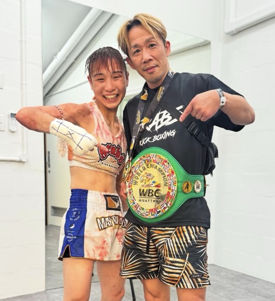 Nadeshiko Crowned WBC MuayThai Minimumweight World Champion in Brisbane
