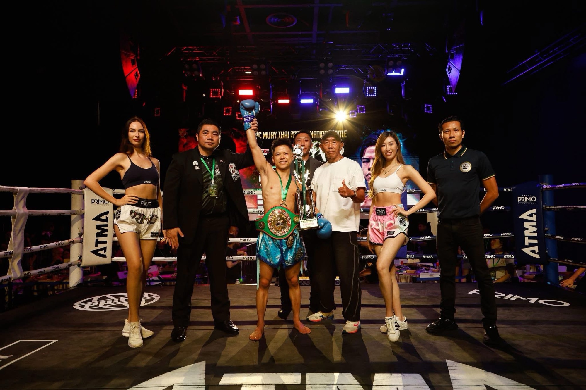 Fung Tsz-Yeung Crowned WBC MuayThai Greater China Champion