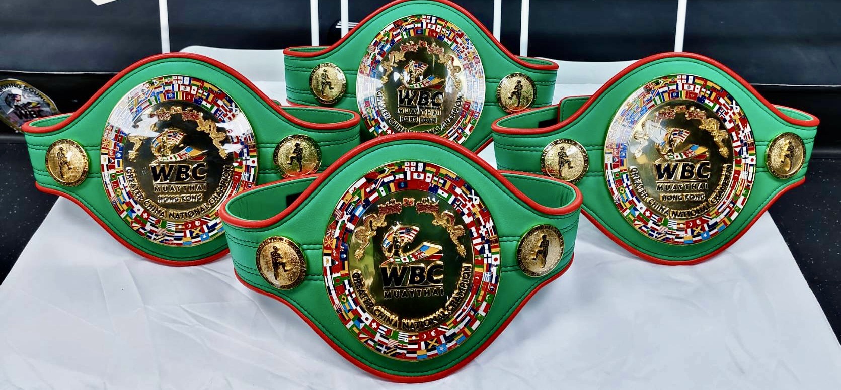 Four New WBC MuayThai Greater China Champions Crowned in Hong Kong