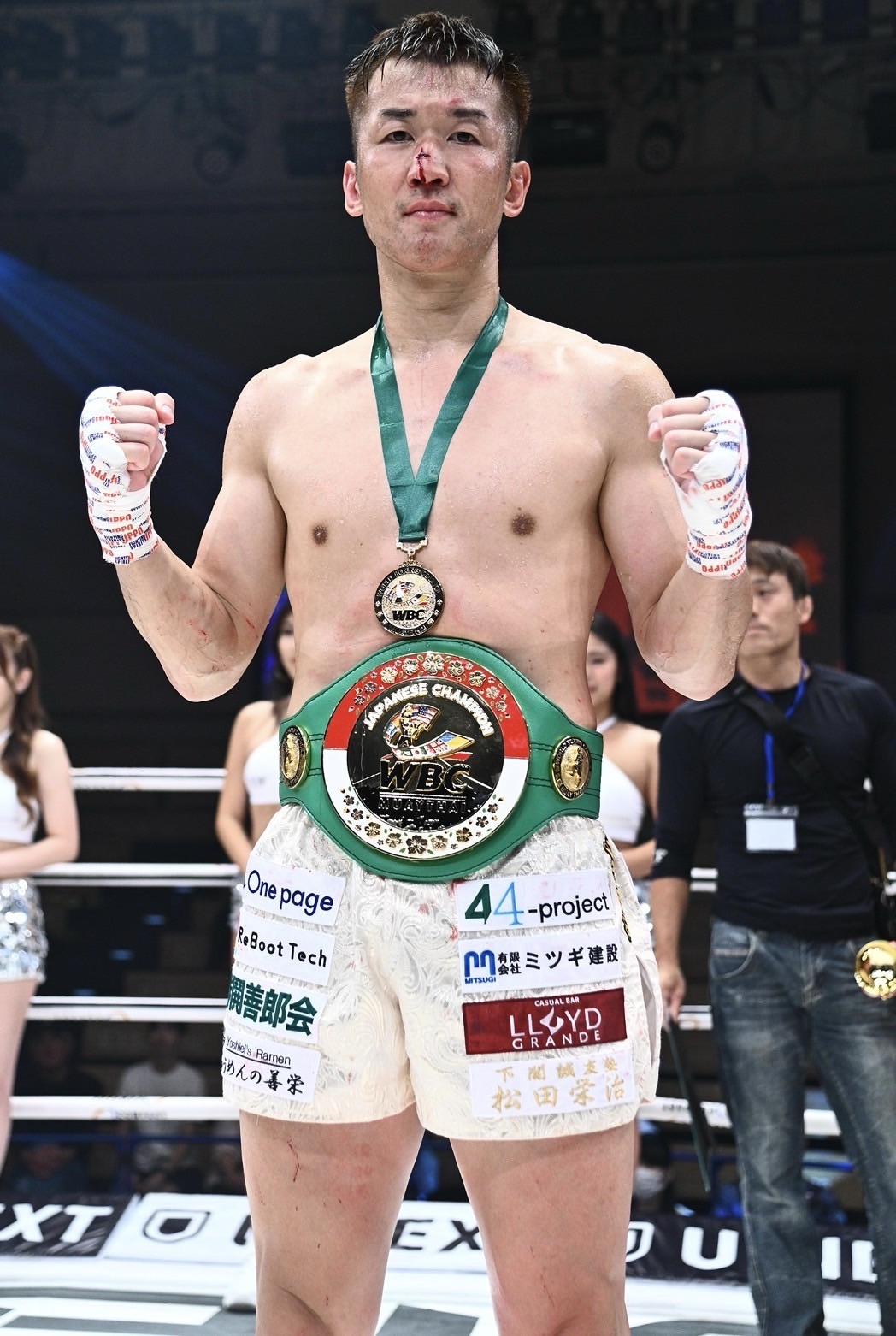 Yoshiro Tsuzaki Crowned New WBC MuayThai Japan Super Welterweight Champion