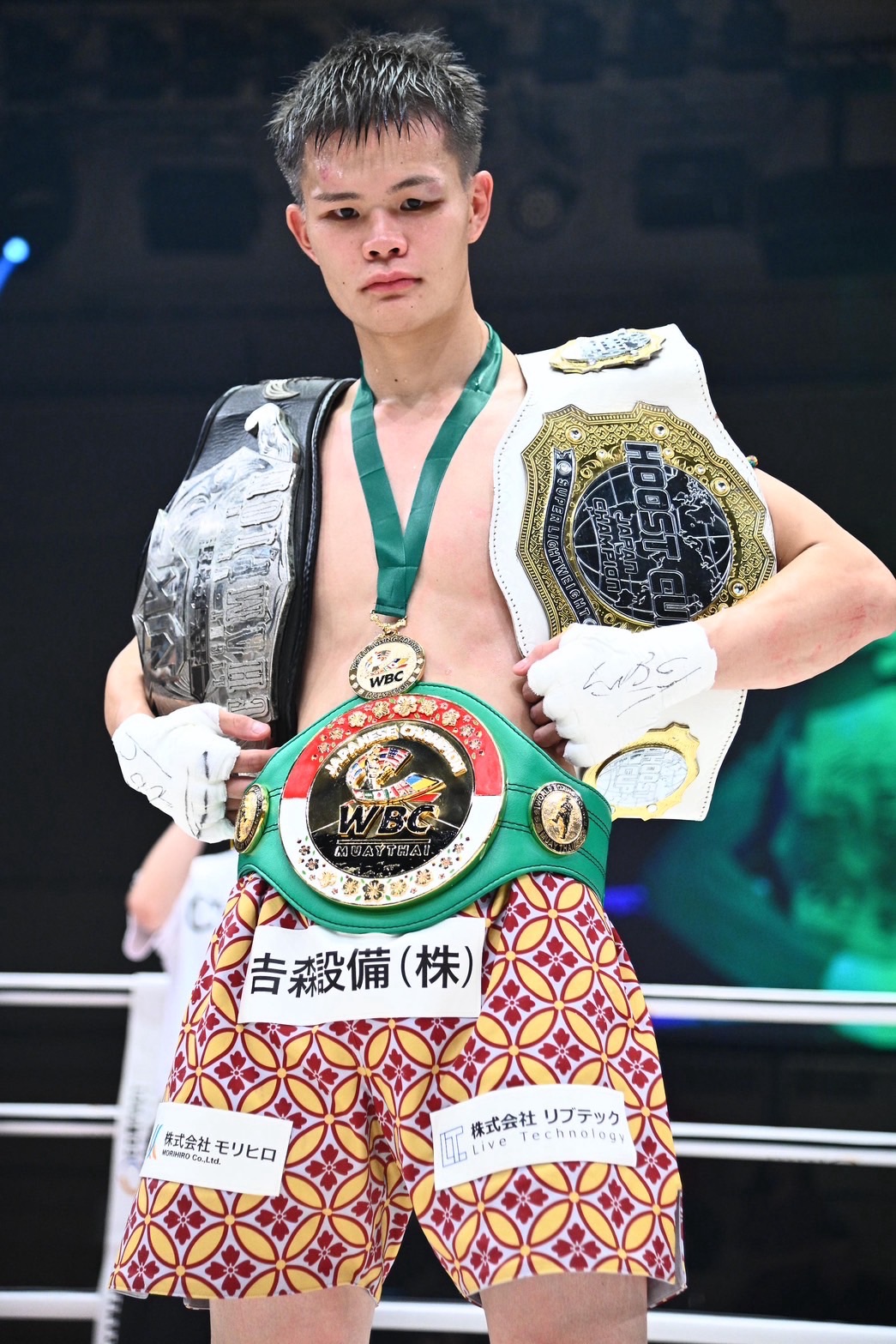 Hiro Yamato Successfully Defends WBC MuayThai Japan Lightweight Title