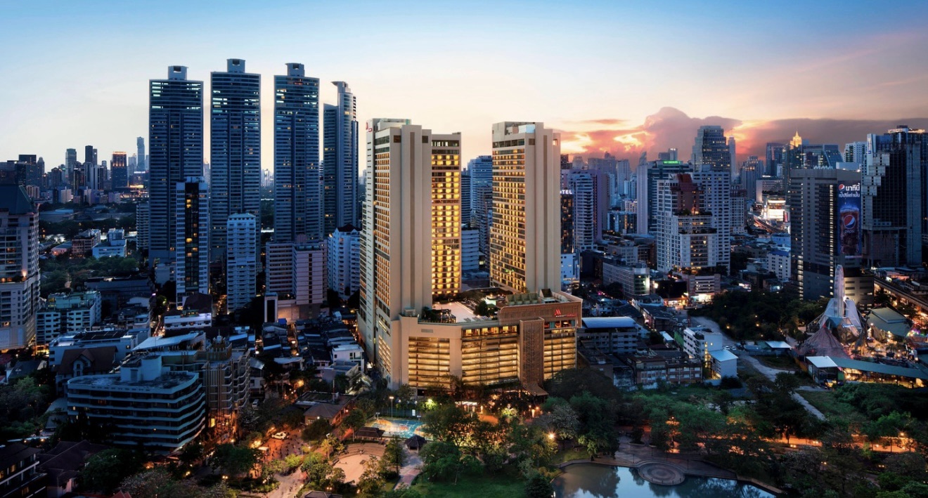 Get to Know Your WBC Convention Hotel: Bangkok Marriott Marquis Queen’s Park