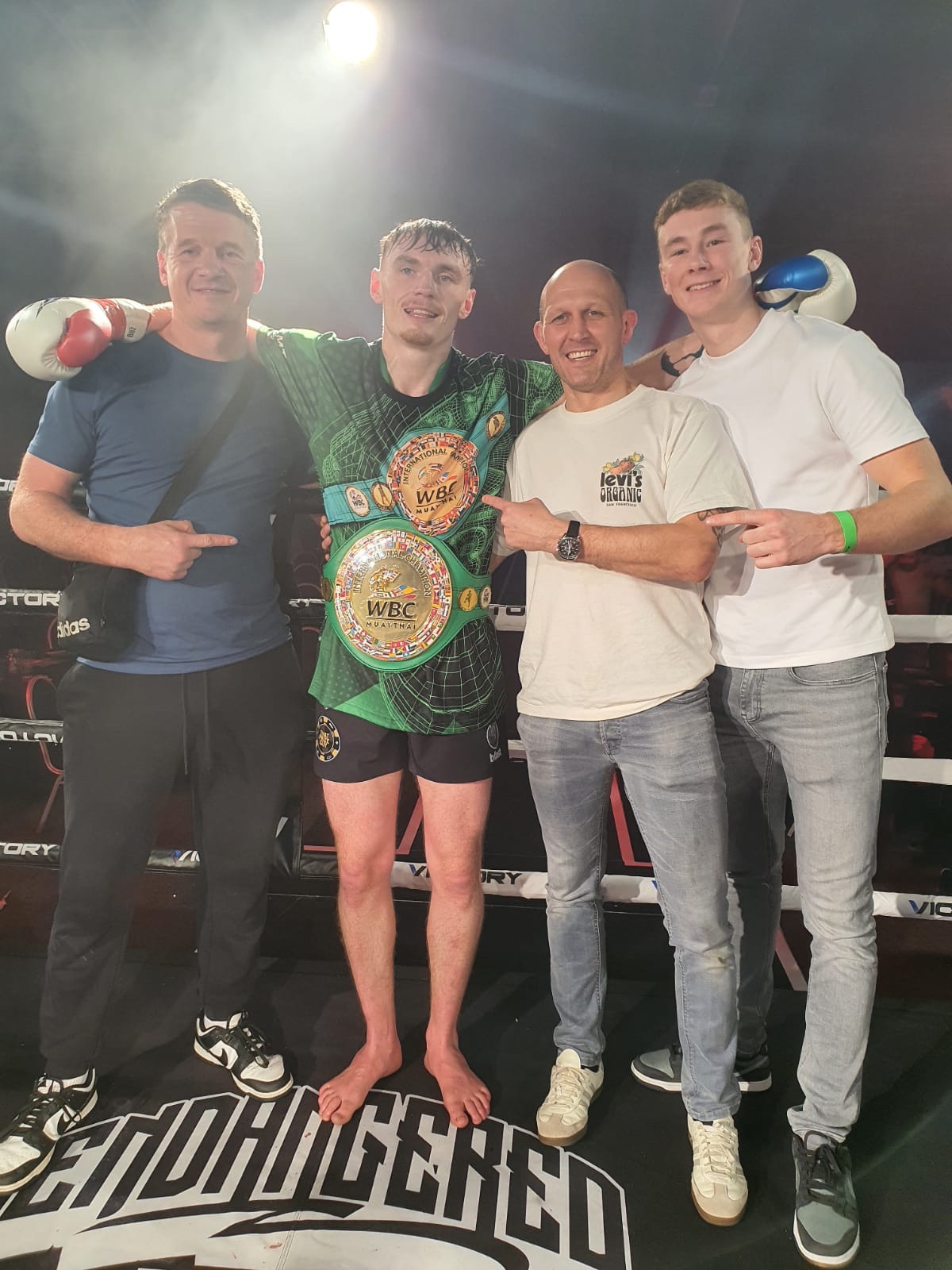Garrett Smylie Captures WBC International Super Welterweight Title with Fourth-Round Stoppage Victory