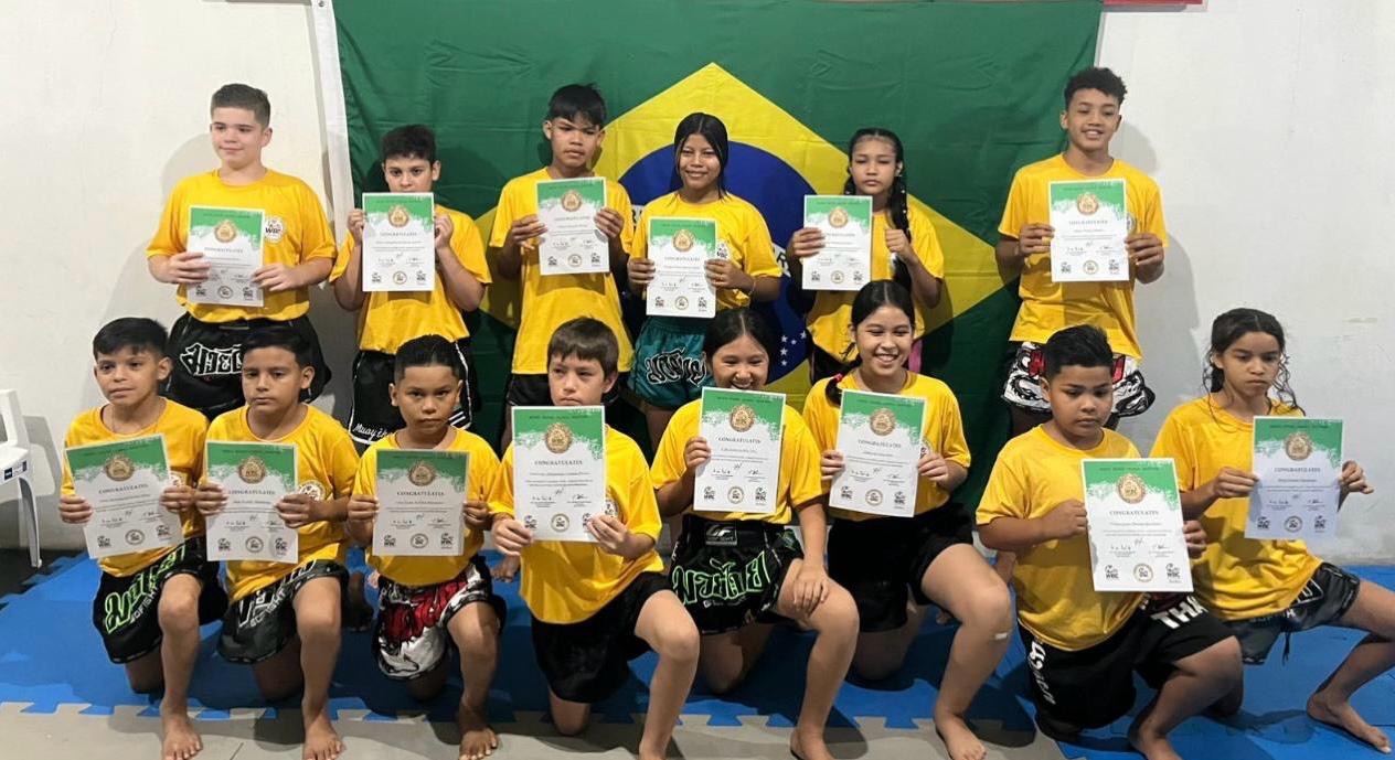 WBC Youth MuayThai Graduation Program Reaches the Heart of the Amazon
