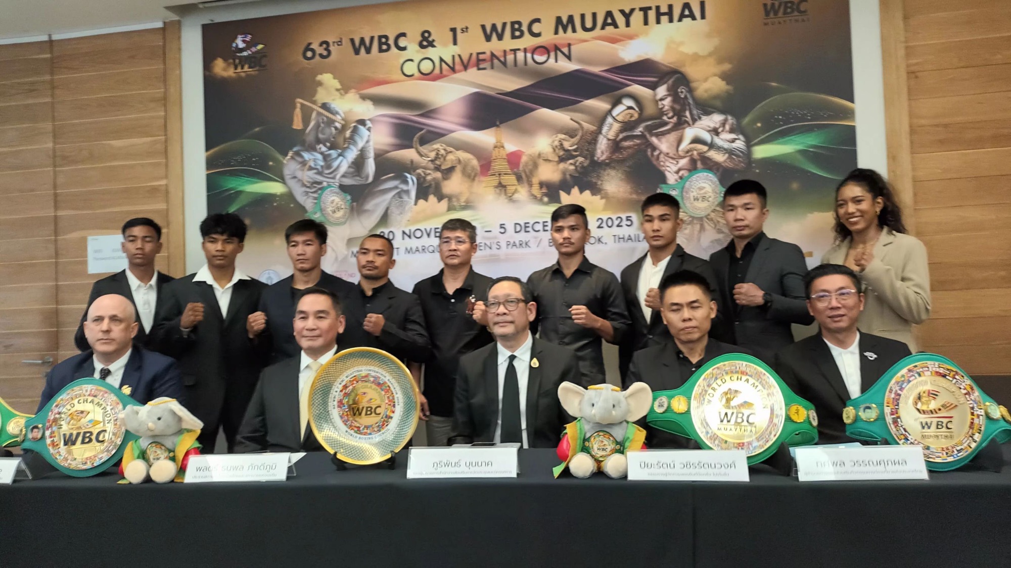 Global Spotlight on Bangkok as WBC and WBC MuayThai Prepare for Historic Twin Conventions