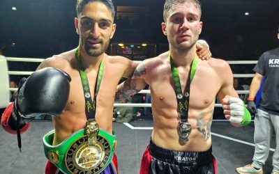 Buonamico Crowned WBC MuayThai Amateur National Lightweight Champion in Bari