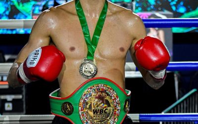 SHUM CROWNED WBC MuayThai Greater China Welterweight Champion