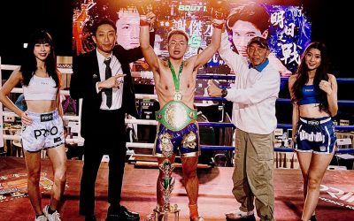 Tse Kit Shing Claims WBC MuayThai Greater China (Hong Kong) National Title