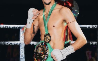 Walid Snoussi Captures WBC MuayThai USA Professional National Super Featherweight Title