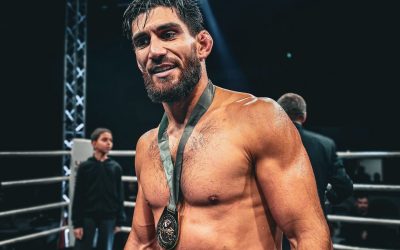 SALVADOR CROWNED WBC MUAYTHAI SUPER-WELTERWEIGHT WORLD CHAMPION IN LYON