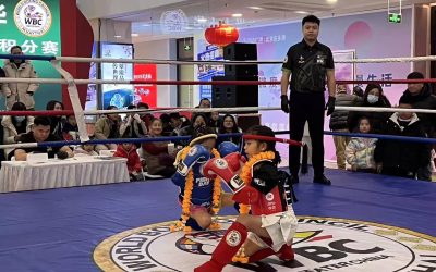 Historic First: WBC MuayThai Youth Tournament Ignites Beijing