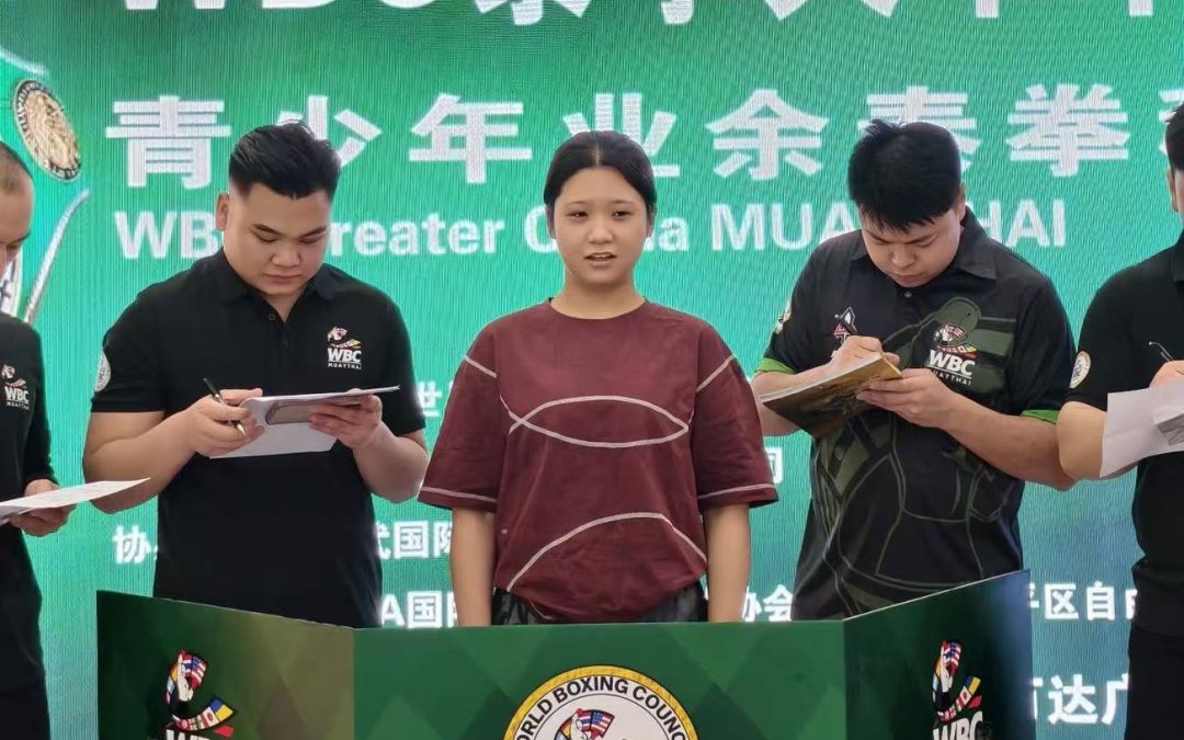 A New Chapter for Youth MuayThai Begins in Beijing