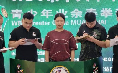 A New Chapter for Youth MuayThai Begins in Beijing