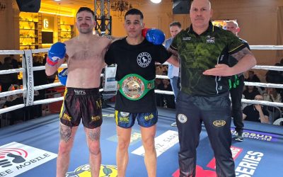 Majid Ahmadi Crowned WBC National Champion in Bremen