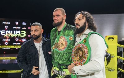ALIEV THE GREAT: ALL HAIL ALI THE NEW WORLD CHAMPION