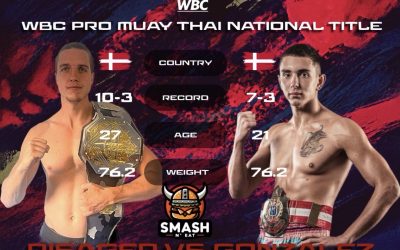 EFL 4 – Night of Champions set for Taastrup with three WBC titles on the line