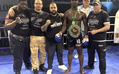 Gerardo Atti crowned WBC MuayThai Heavyweight World Champion in Usedom