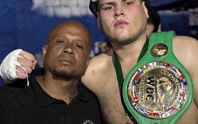 Vicente Rojas crowned Chile’s first National WBC MuayThai champion in Antofagasta