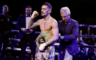 Antonio Orden Crowned WBC MuayThai Featherweight World Champion – Redemption in Madrid