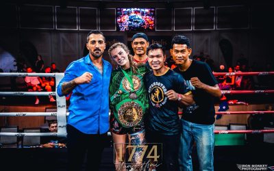 Katie-Rose Crowned WBC MuayThai Lightweight World Champion in Sydney