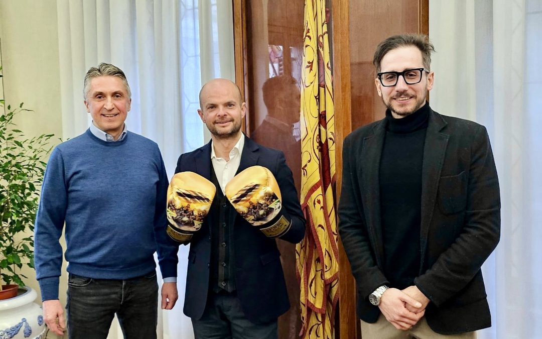 WBC Delegation Meets Mayor of Bassano del Grappa to Discuss Future Sporting Projects