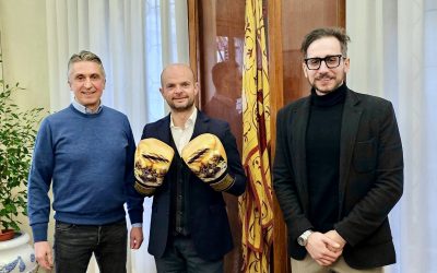 WBC Delegation Meets Mayor of Bassano del Grappa to Discuss Future Sporting Projects