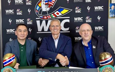 COGNITION ALPHA AND WBC MUAY THAI ANNOUNCE LANDMARK JOINT VENTURE TO PIONEER THE ERA OF THE “QUANTIFIED FIGHTER”