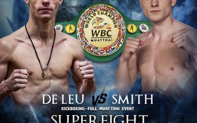 De Leu vs Smith Set for WBC MuayThai World Title Clash at Superfight Ninove XI