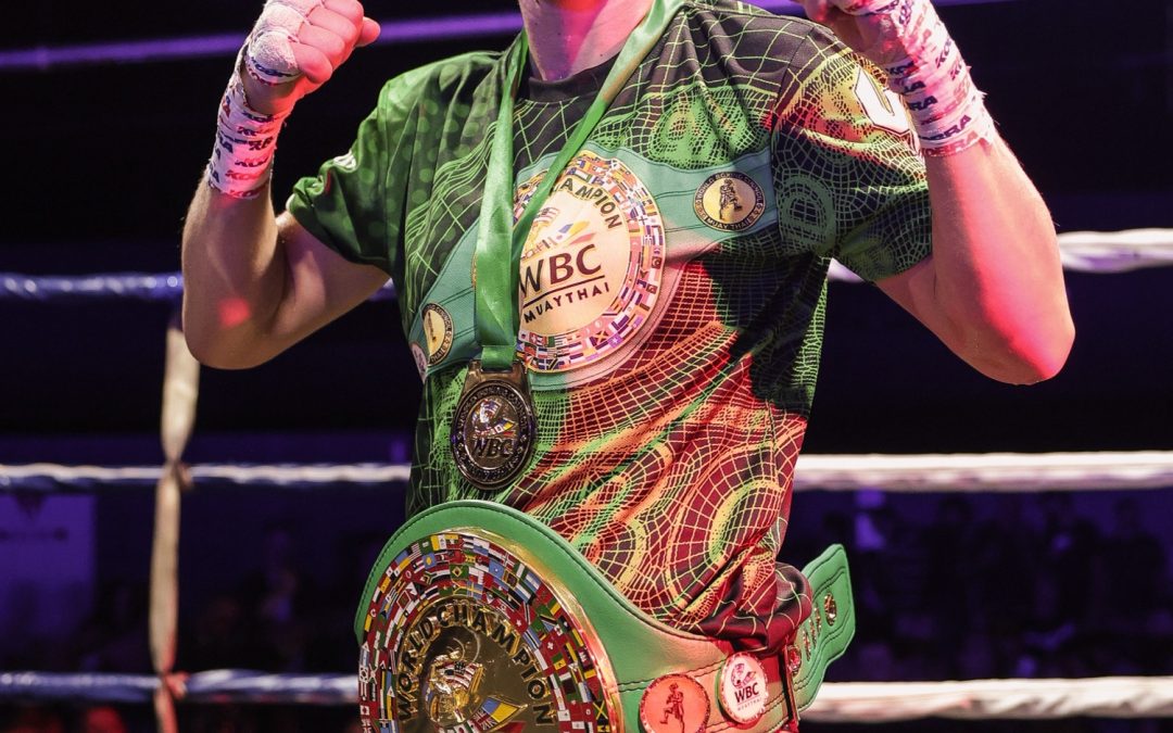 Townsend Triumphs in Brisbane to Retain WBC MuayThai World Title