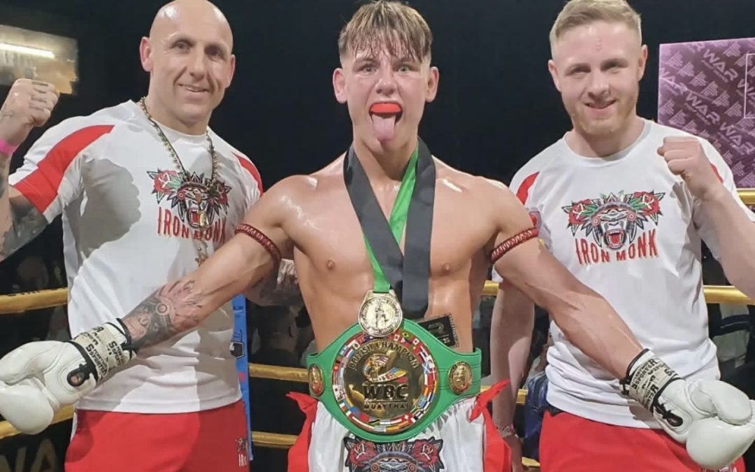 Sowerby Crowned WBC MuayThai British Champion with Devastating Finish