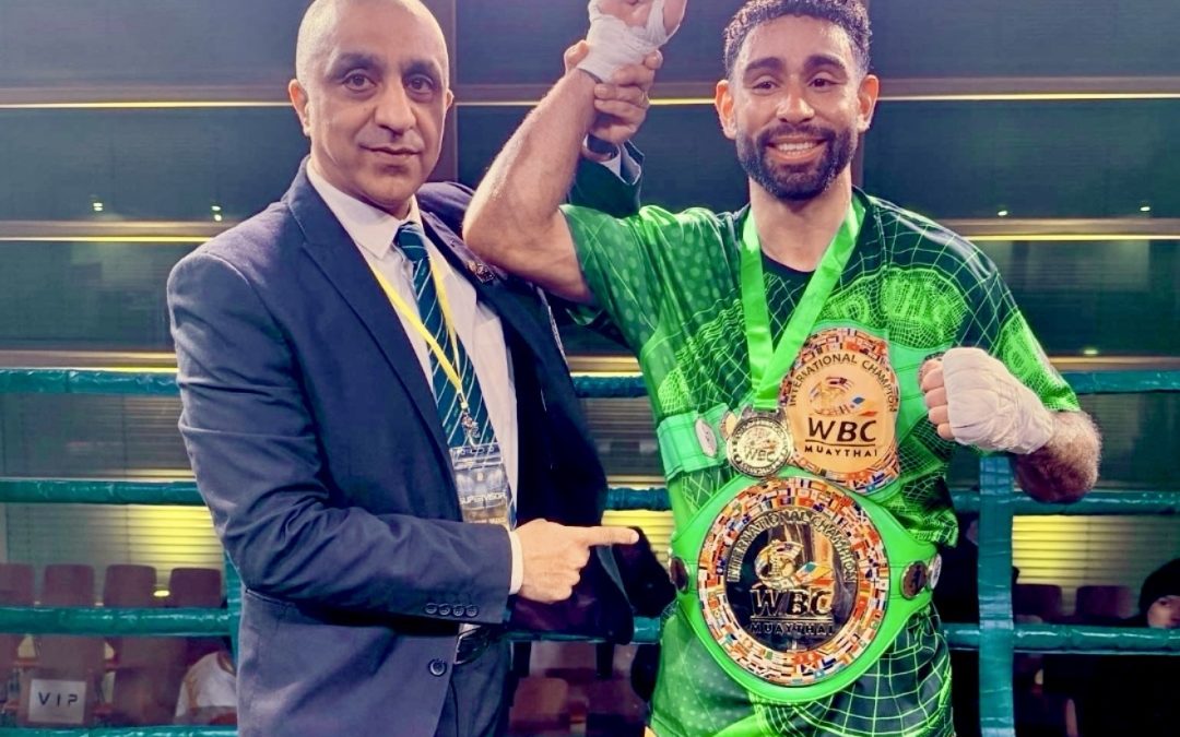 Luperon Claims WBC MuayThai International Gold with Dominant TKO Victory