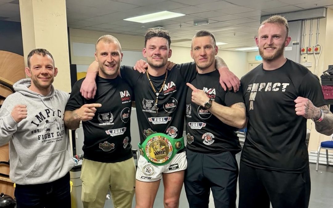 Charlie Guest Crowned WBC MuayThai European Champion After Gritty Battle in Bournemouth