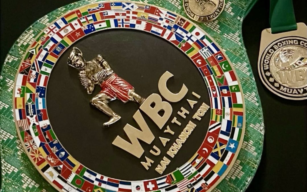 DAY ONE: THE WBC MUAYTHAI JOURNEY