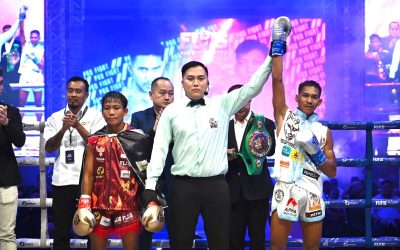 Abilio Robih Said Crowned WBC MuayThai Indonesia Flyweight Champion in Thrilling Split Decision Victory