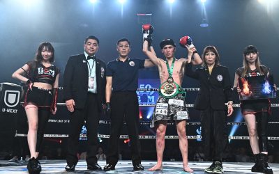 JOH Crowned WBC MuayThai Japan Super Flyweight Champion in Thrilling Comeback Victory